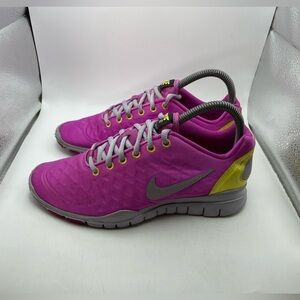 Nike Free TR Fit women’s purple sneakers size 6.5
